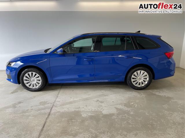 Skoda / Octavia Combi / Blau / / / DSG AHK+Sitzheizung+App Connect