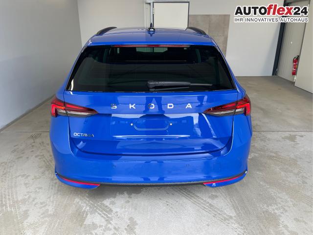 Skoda / Octavia Combi / Blau / / / DSG AHK+Sitzheizung+App Connect