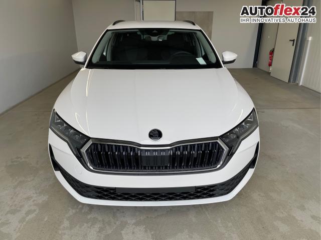 Skoda / Octavia Combi / Weiß / / / DSG AHK+Sitzheizung+App Connect