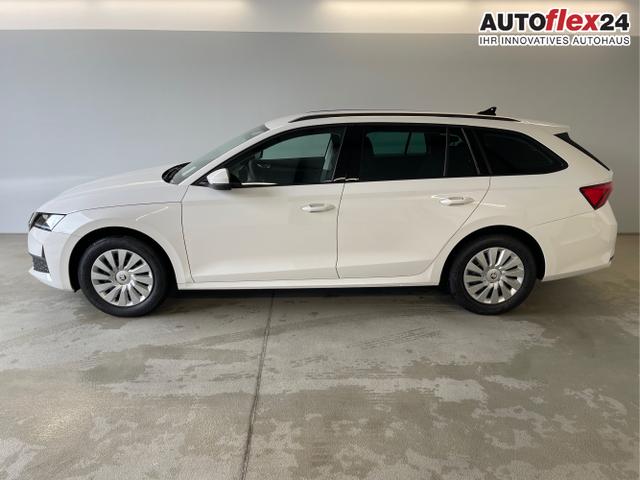 Skoda / Octavia Combi / Weiß / / / DSG AHK+Sitzheizung+App Connect