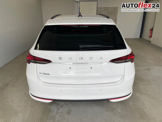 Skoda / Octavia Combi / Weiß / / / DSG AHK+Sitzheizung+App Connect