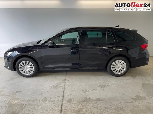 Skoda / Octavia Combi / Schwarz / / / DSG AHK+Sitzheizung+App Connect