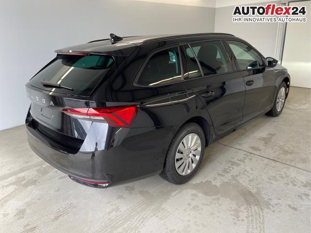Skoda / Octavia Combi / Schwarz / / / DSG AHK+Sitzheizung+App Connect