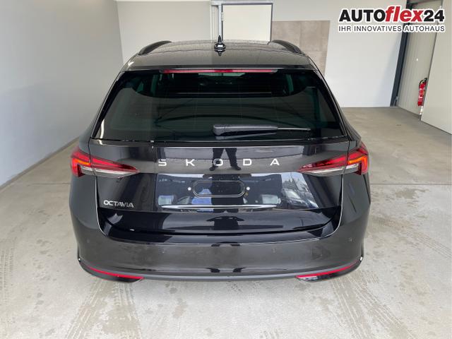 Skoda / Octavia Combi / Schwarz / / / DSG AHK+Sitzheizung+App Connect