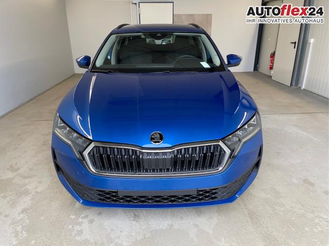 Skoda / Octavia Combi / Blau / / / DSG AHK+Sitzheizung+App Connect