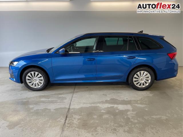 Skoda / Octavia Combi / Blau / / / DSG AHK+Sitzheizung+App Connect