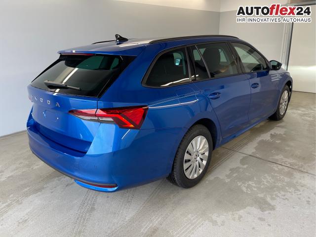 Skoda / Octavia Combi / Blau / / / DSG AHK+Sitzheizung+App Connect