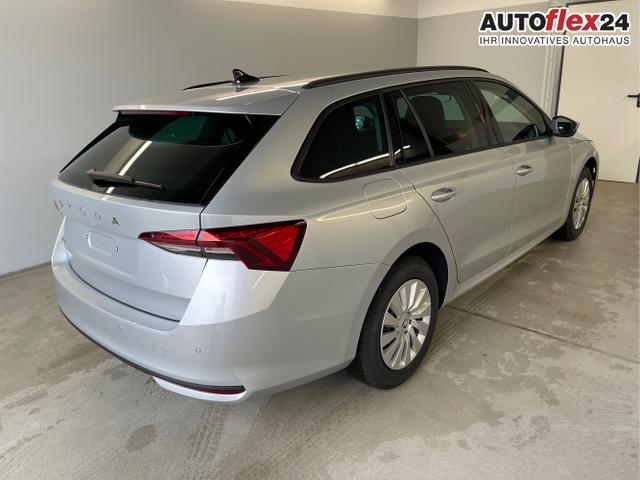Skoda / Octavia Combi / Silber / / / DSG AHK+Sitzheizung+App Connect
