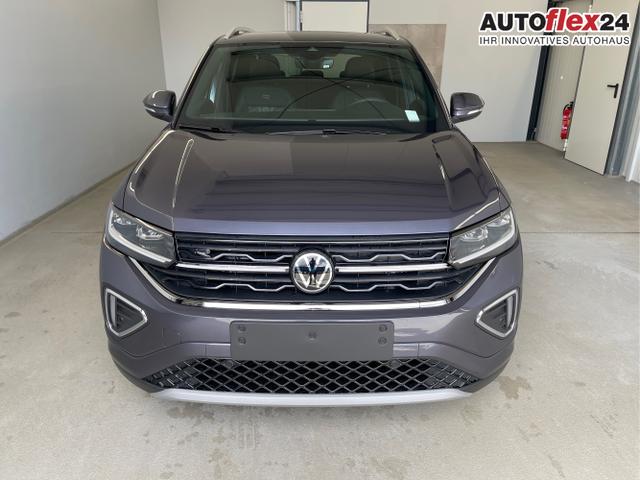 Volkswagen / T-Cross / Grau / / / 115PS DSG IQ.Light+Navi+AHK