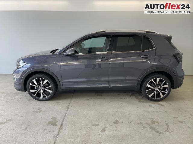 Volkswagen / T-Cross / Grau / / / 115PS DSG IQ.Light+Navi+AHK