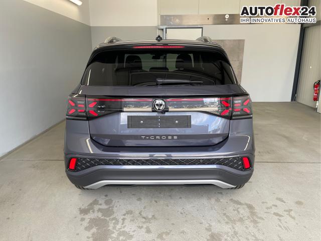Volkswagen / T-Cross / Grau / / / 115PS DSG IQ.Light+Navi+AHK