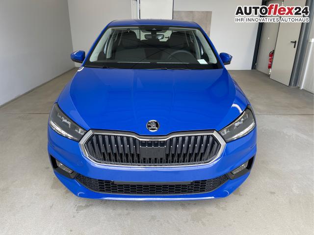 Skoda / Fabia / Blau / / / 115PS Sitzheizung + App Connect