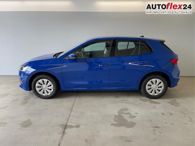 Skoda / Fabia / Blau / / / 115PS Sitzheizung + App Connect