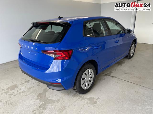 Skoda / Fabia / Blau / / / 115PS Sitzheizung + App Connect