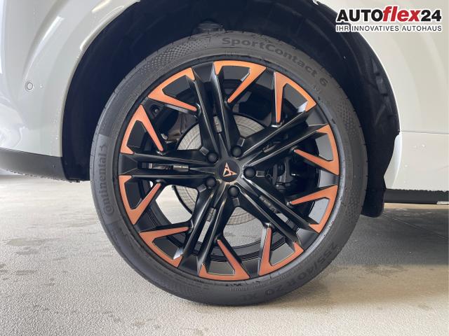 Cupra / Terramar / Wei&szlig; / / / 4Drive Pano+AKEBONO+Matrix+AHK+Stdhz+20 Zoll