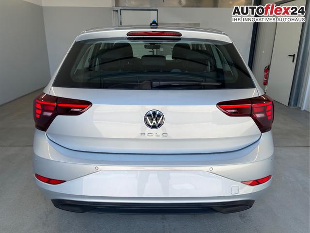 Volkswagen / Polo / Silber / / / 80 PS Sitzheizung App-Connect