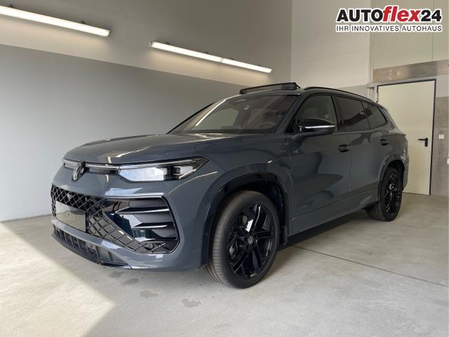 Vorlauffahrzeuge Volkswagen Tayron - R-Line 193PS 7Sitz Harman Pano AHK 20 Stdhz Leder NaviPro