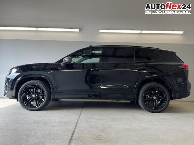 Volkswagen / Tayron / Schwarz / / / 193PS 7Sitz+Harman+Pano+AHK+20+Stdhz+Leder+NaviPro