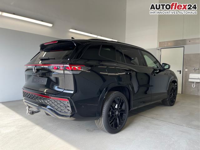 Volkswagen / Tayron / Schwarz / / / 193PS 7Sitz+Harman+Pano+AHK+20+Stdhz+Leder+NaviPro