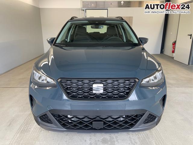 Seat / Arona / Blau / / / 115PS AHK+Sitzheiz+Climatronic