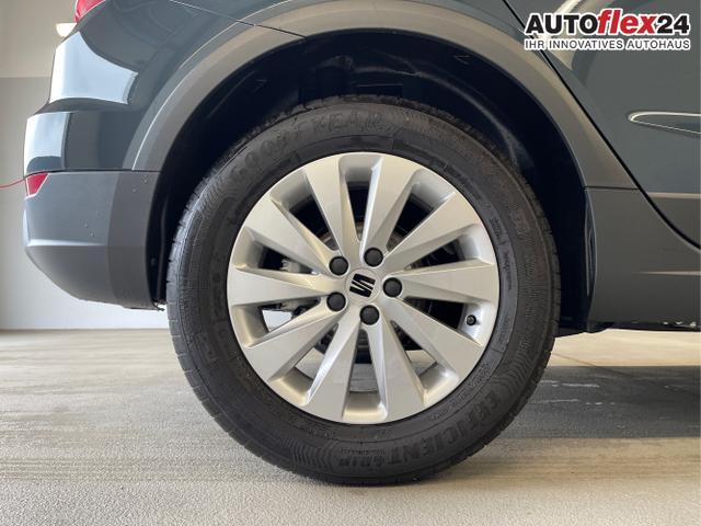 Seat / Arona / Blau / / / 115PS AHK+Sitzheiz+Climatronic
