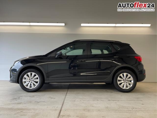 Seat / Arona / Schwarz / / / 115PS AHK+Sitzheiz+Climatronic