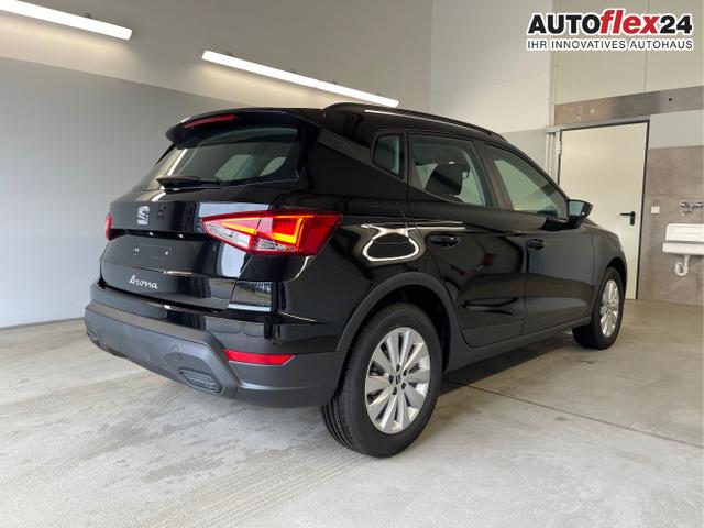 Seat / Arona / Schwarz / / / 115PS AHK+Sitzheiz+Climatronic