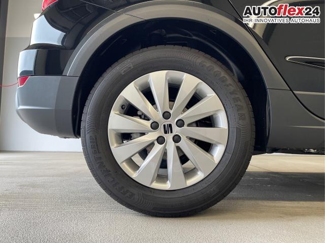 Seat / Arona / Schwarz / / / 115PS AHK+Sitzheiz+Climatronic