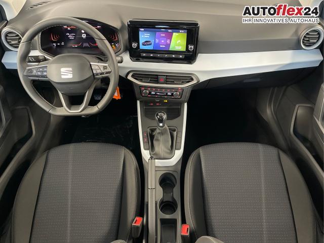 Seat / Arona / Schwarz / / / 115PS AHK+Sitzheiz+Climatronic