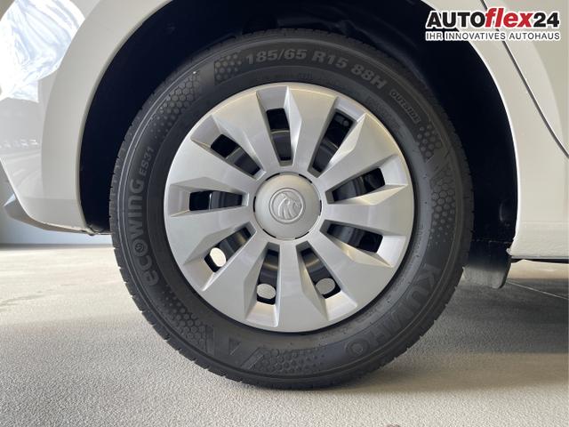 Skoda / Fabia / Wei&szlig; / / / 115PS Sitzheizung + App Connect