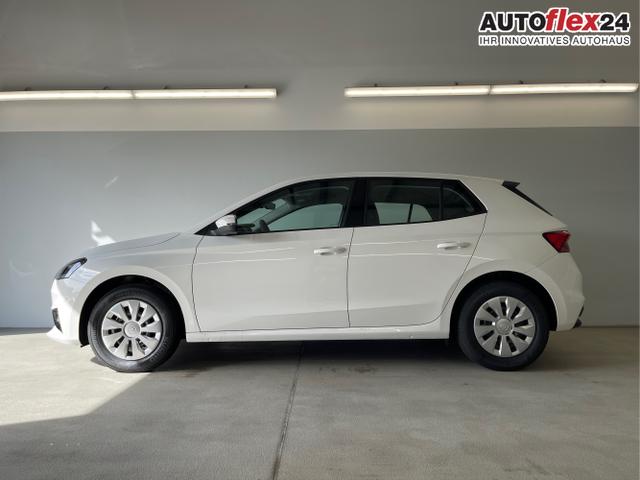 Skoda / Fabia / Weiß / / / 115PS Sitzheizung + App Connect