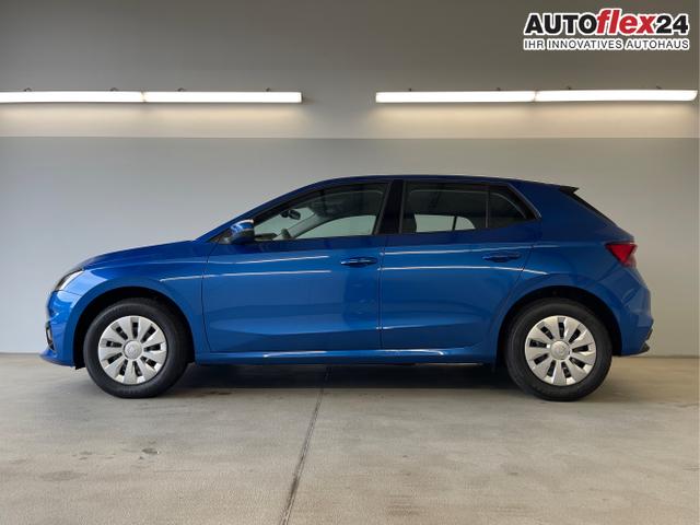 Skoda / Fabia / Blau / / / 115PS Sitzheizung + App Connect
