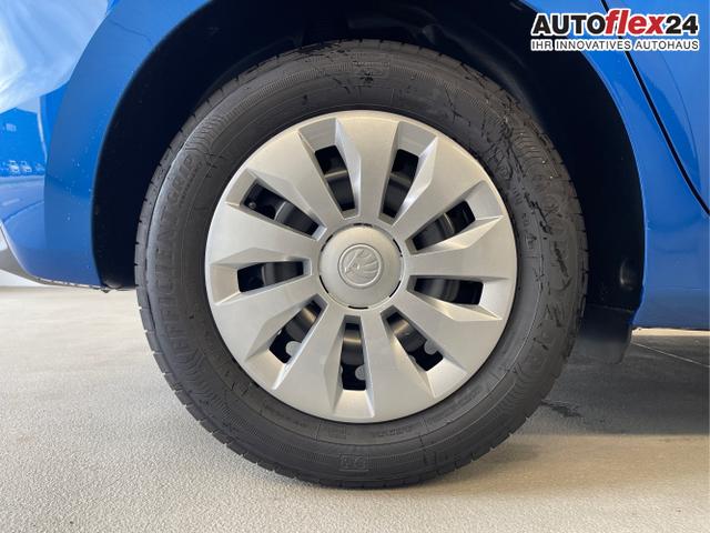 Skoda / Fabia / Blau / / / 115PS Sitzheizung + App Connect