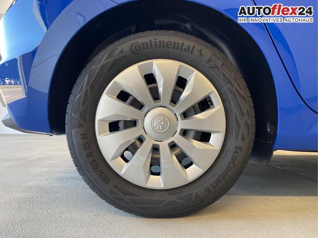 Skoda / Fabia / Blau / / / 115PS App Connect