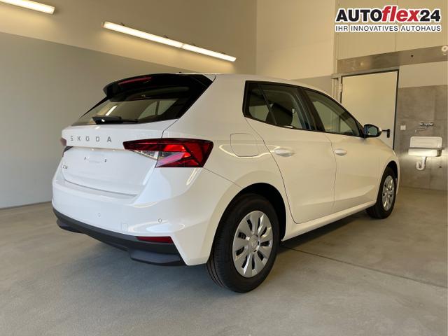 Skoda / Fabia / Weiß / / / 115PS App Connect