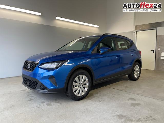 Vorlauffahrzeuge SEAT Arona - Style 1.0 TSI AHK GV5 Sitzheiz PDC Climatronic Alu16 FullLink Regensensor