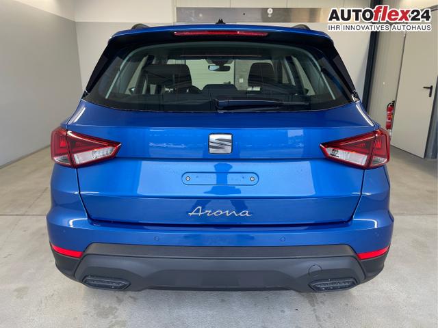 Seat / Arona / Blau / / / AHK+5JahrGarantie+Sitzheiz+Climatronic