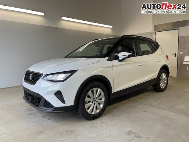 Vorlauffahrzeuge SEAT Arona - Style 1.0 TSI AHK GV5 Sitzheiz PDC Climatronic Alu16 FullLink Regensensor