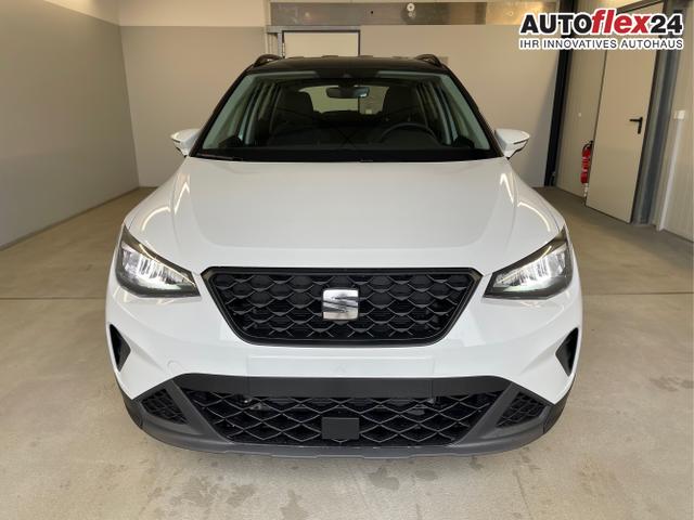 Seat / Arona / Weiß / / / AHK+5JahrGarantie+Sitzheiz+Climatronic