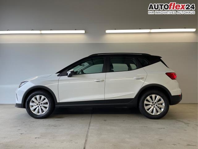 Seat / Arona / Weiß / / / AHK+5JahrGarantie+Sitzheiz+Climatronic