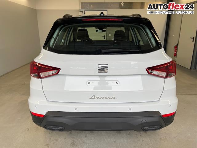 Seat / Arona / Weiß / / / AHK+5JahrGarantie+Sitzheiz+Climatronic