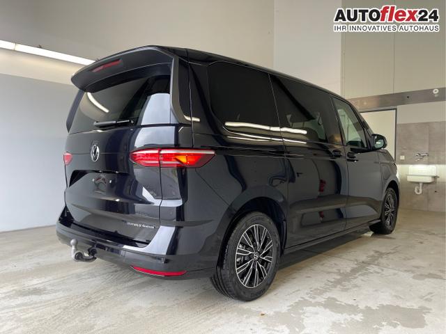 Volkswagen / T7 Multivan / Schwarz / / / 245PS DSG 4Motion eHybrid Kamera+AHK