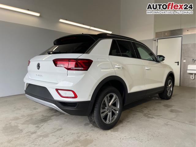Volkswagen / T-Roc / Weiß / / / 150PS DSG AHK+Kessy+Kamera+ACC