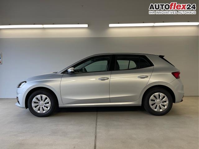 Skoda / Fabia / Silber / / / 95PS Sitzheizung+App-Connect