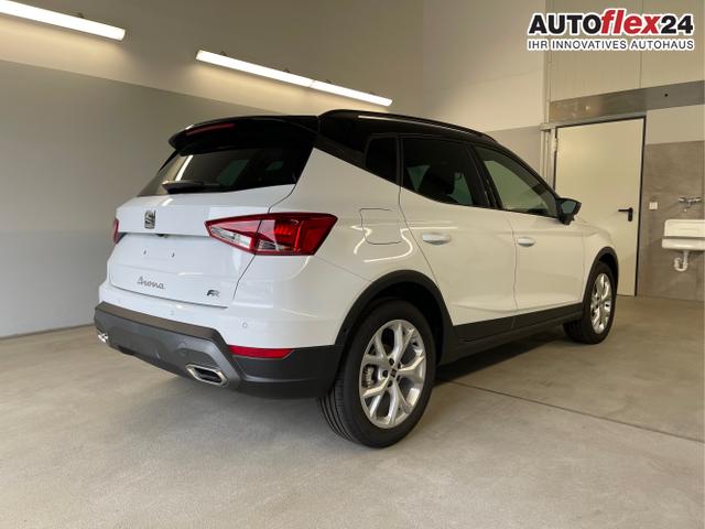 Seat / Arona / Weiß / / / 115PS DSG AHK+Kamera+ACC+VollLED+Sitzheizung