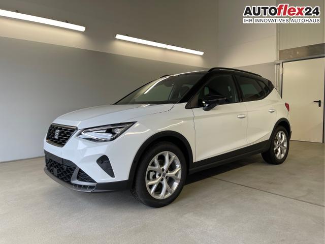Vorlauffahrzeuge SEAT Arona - FR 115PS DSG AHK Kamera ACC VollLED Sitzheizung