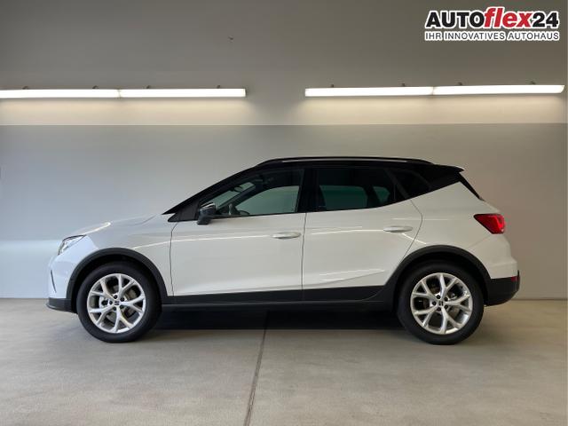 Seat / Arona / Weiß / / / 115PS DSG AHK+Kamera+ACC+VollLED+Sitzheizung