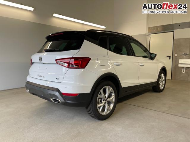 Seat / Arona / Weiß / / / 115PS DSG AHK+Kamera+ACC+VollLED+Sitzheizung