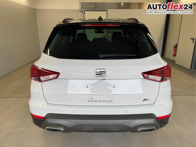 Seat / Arona / Weiß / / / 115PS DSG AHK+Kamera+ACC+VollLED+Sitzheizung
