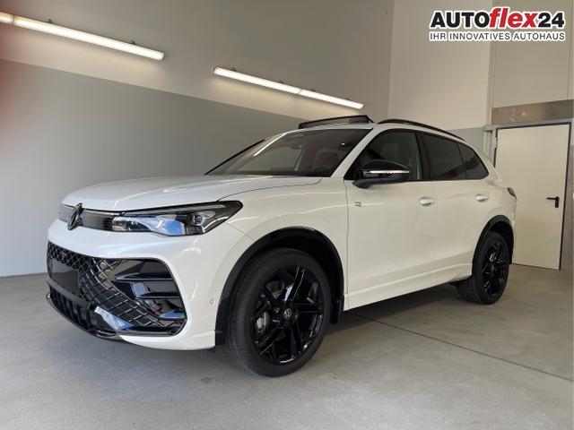 Vorlauffahrzeuge Volkswagen Tiguan - R-Line 193PS TDI 4M Black AHK Stdhz 360° Leder IQ.Light Drive HUD Harman Pano